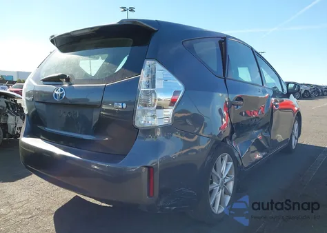 2014 Toyota Prius V Five из США, поврежденный, VIN JTDZN3EU5E3354706